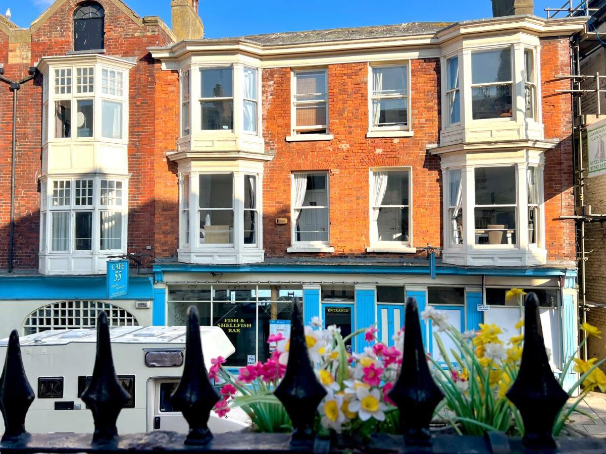 Blue Lighthouse Apartment Scarborough Luaran gambar